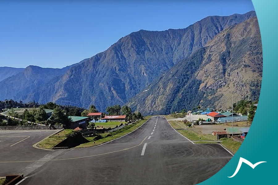 Experience the Unique Thrill: Flight from Kathmandu to Lukla Experience the Unique Thrill: Flight from Kathmandu to Lukla